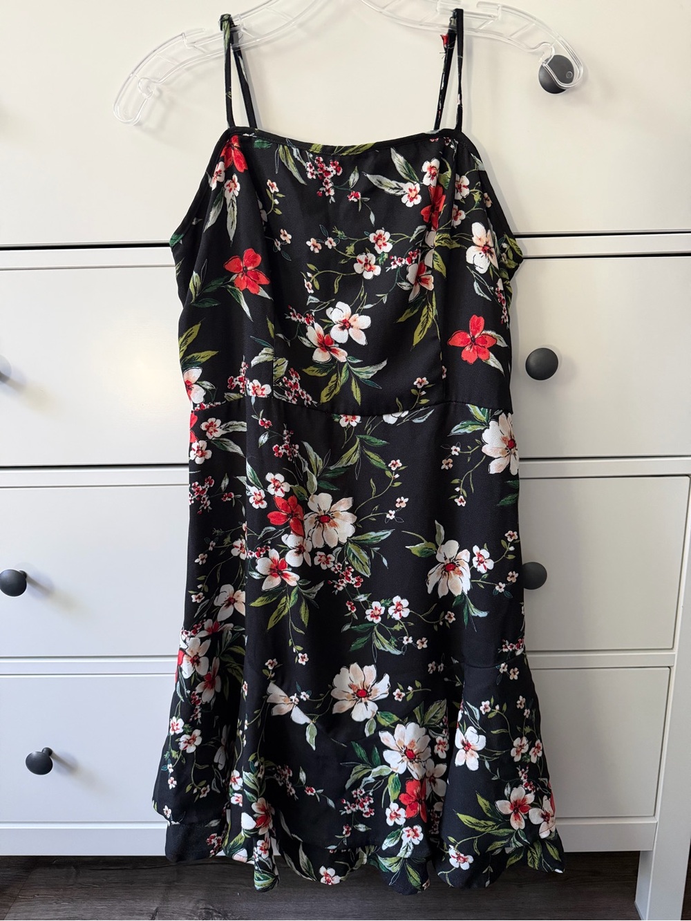 Floral dress!